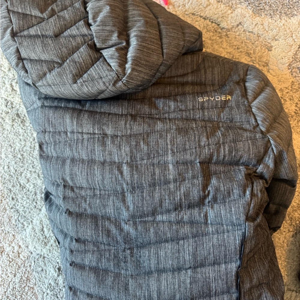 Spyder Hooded Puffer Jacket - Picture 5 of 5